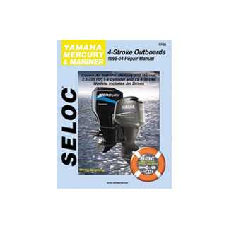 seloc mercury outboards 1965 89 repair manual