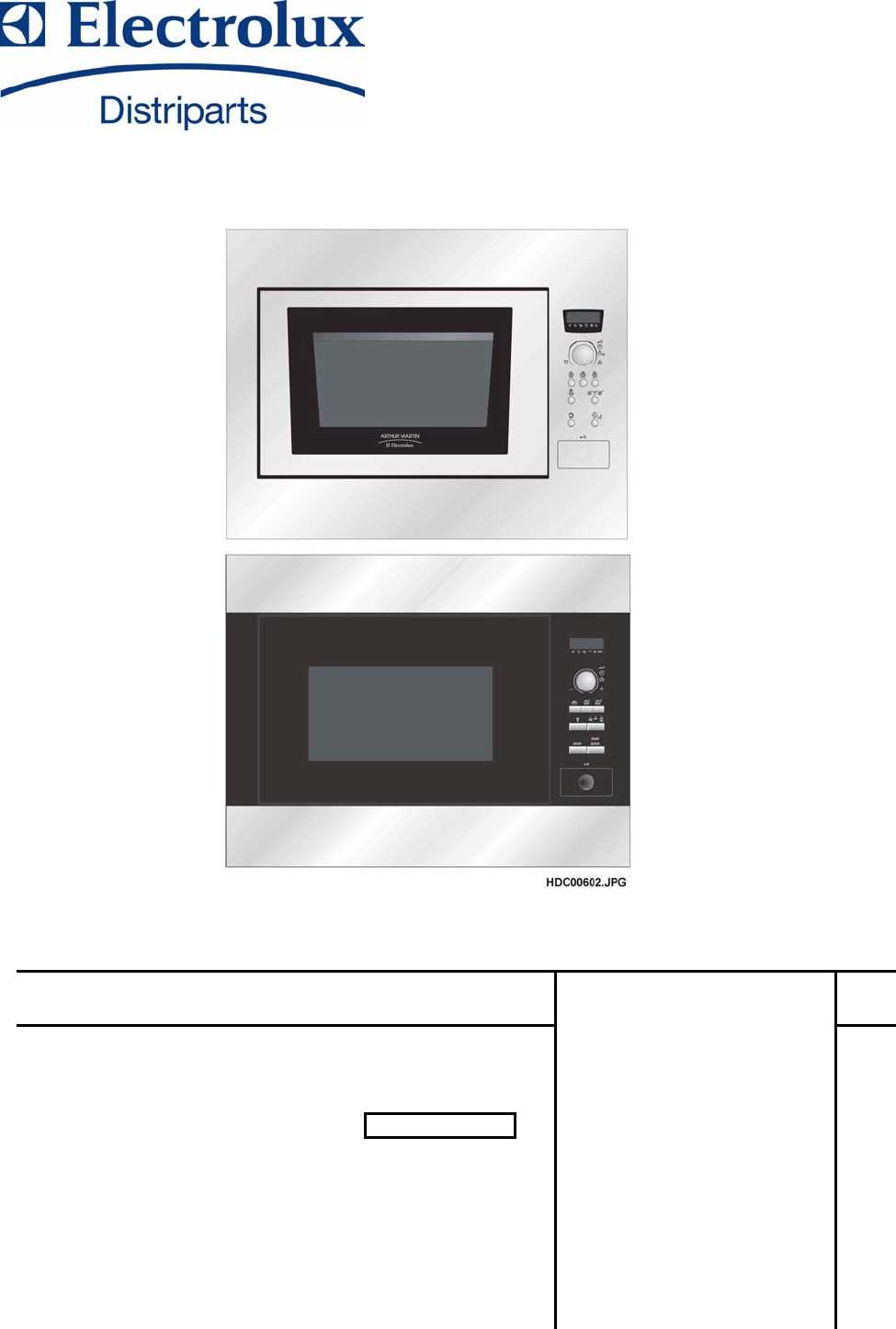 microwave oven repair manual