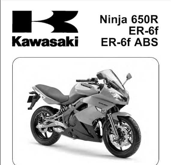 kawasaki ninja repair manual