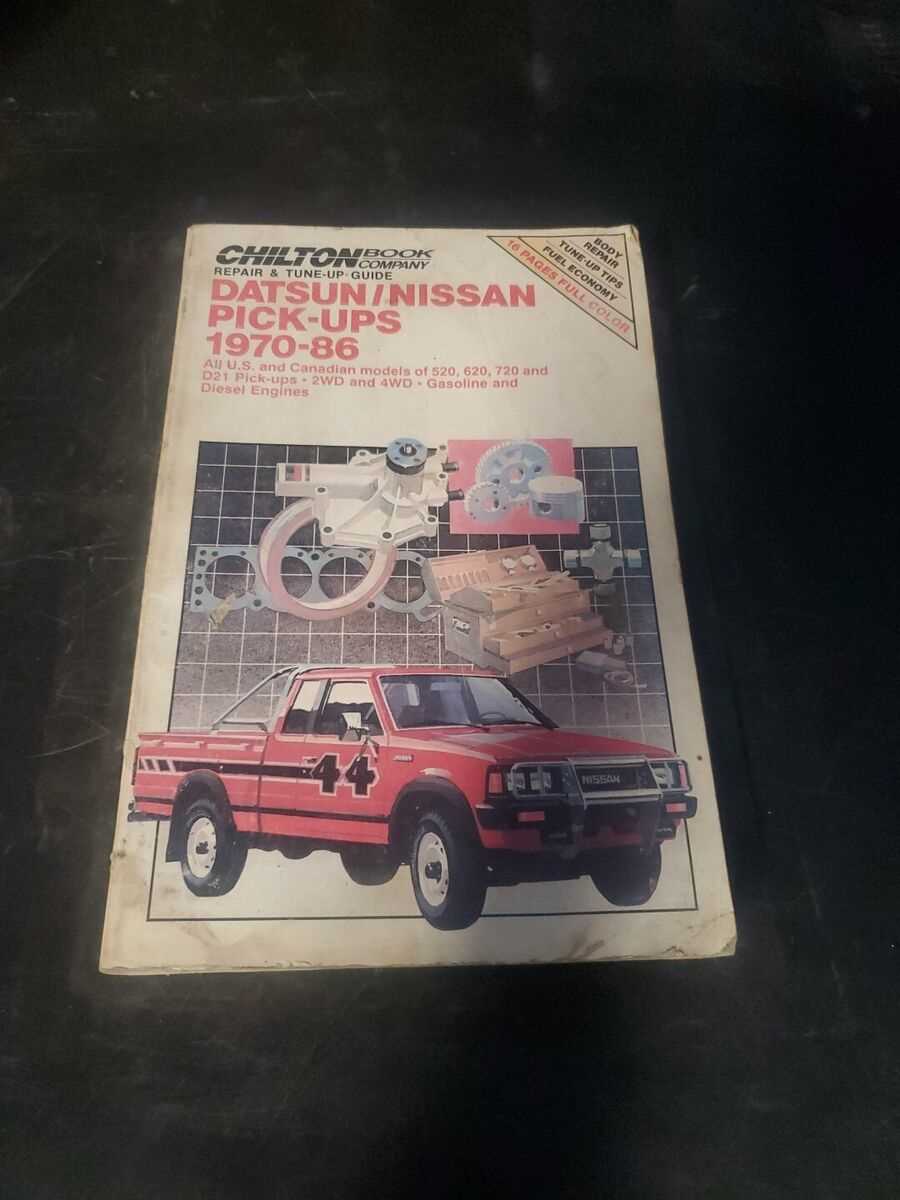 1993 nissan d21 repair manual