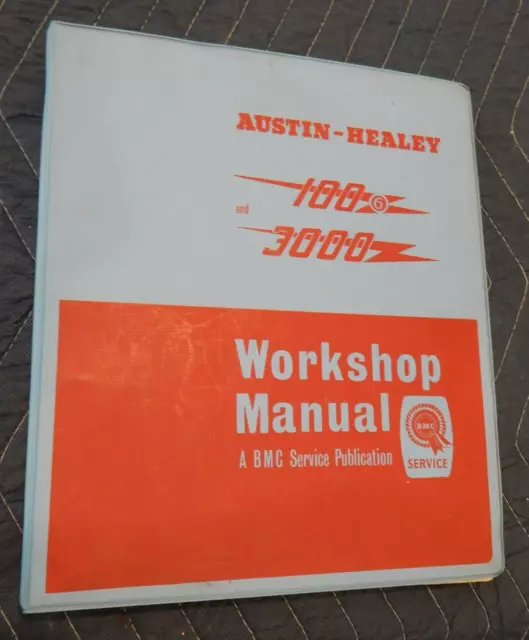 austin healey 3000 repair manual