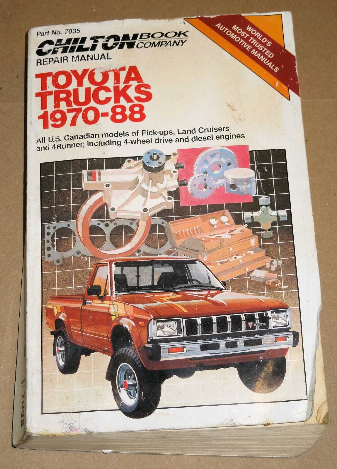 1986 toyota truck repair manual