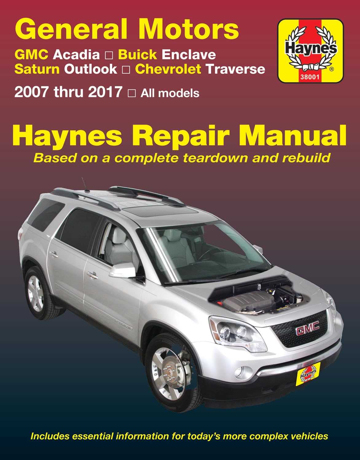 2007 cadillac srx repair manual