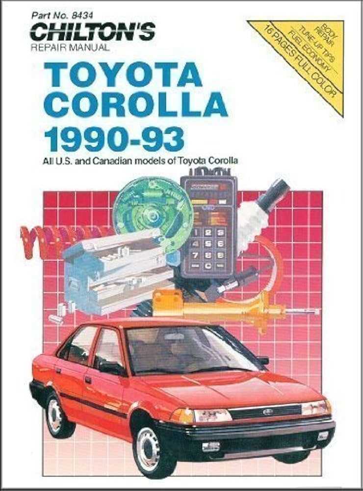 toyota repair manual corolla