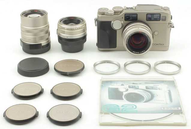 contax g2 repair manual