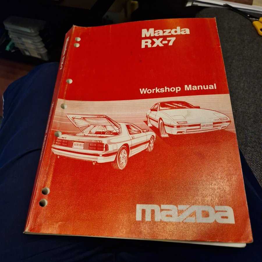 mazda rx7 repair manual