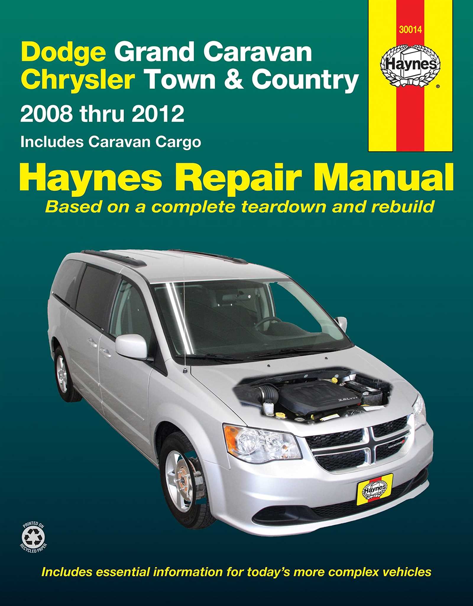 2011 dodge caravan repair manual