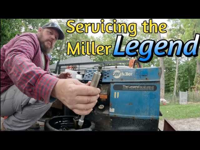 miller aead 200le repair manual