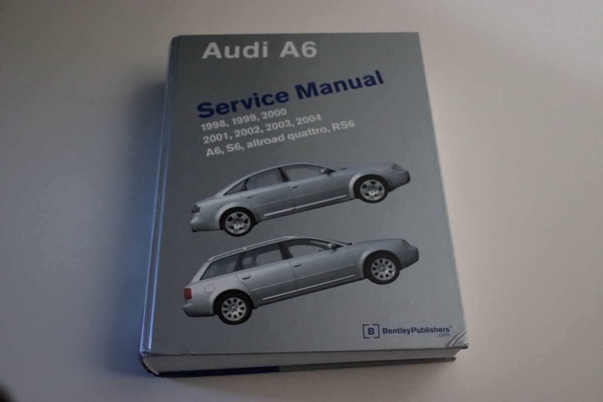 audi s6 repair manual