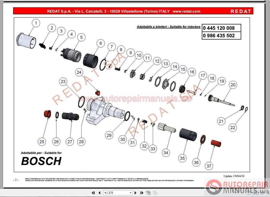 bosch common rail injector repair manual