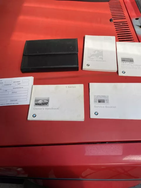 bmw repair manual e39