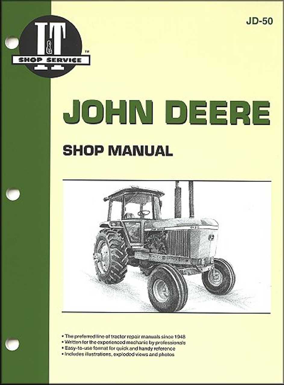 john deere repair manual