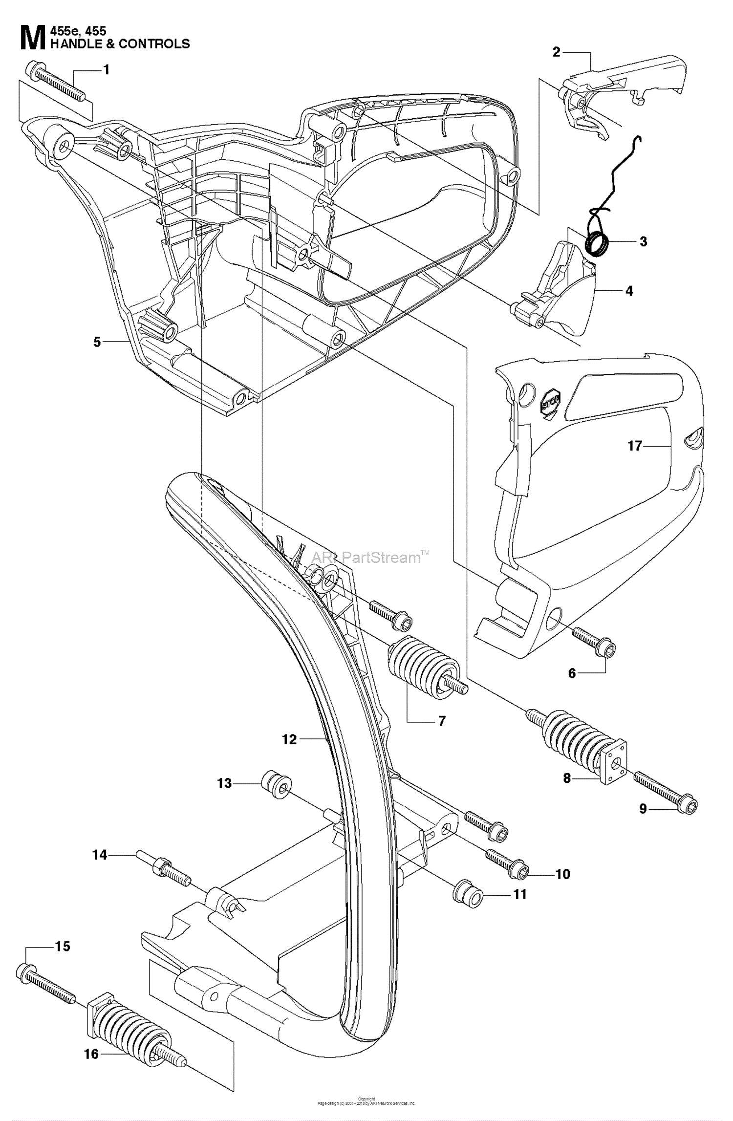 husqvarna chainsaw 455 rancher repair manual