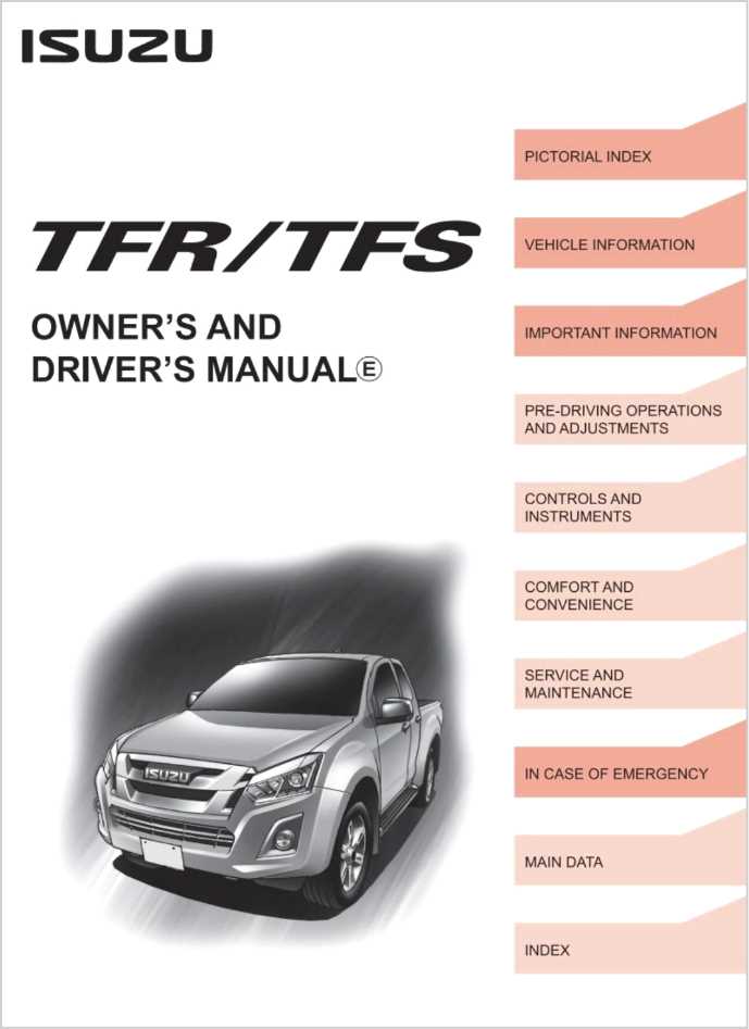 isuzu truck repair manual