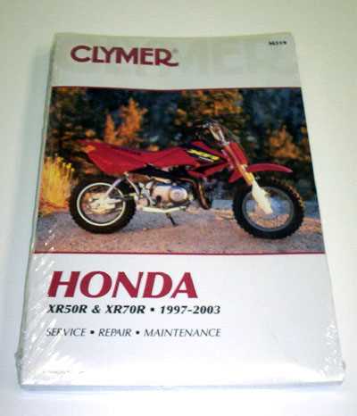 crf 50 repair manual