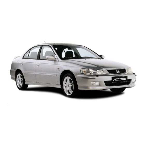 2002 accord repair manual