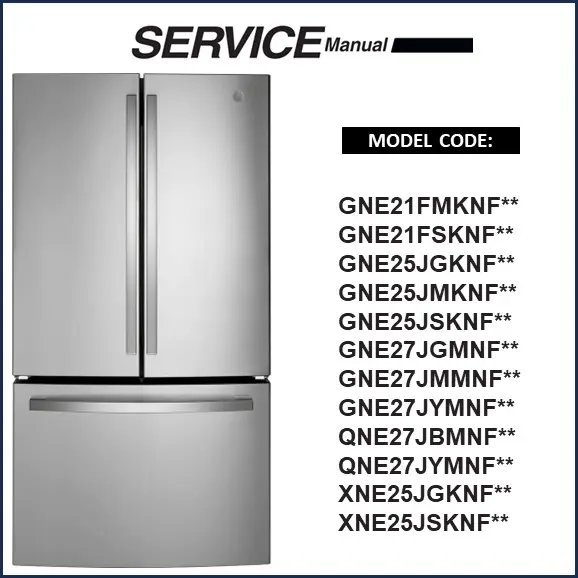 ge fridge repair manual