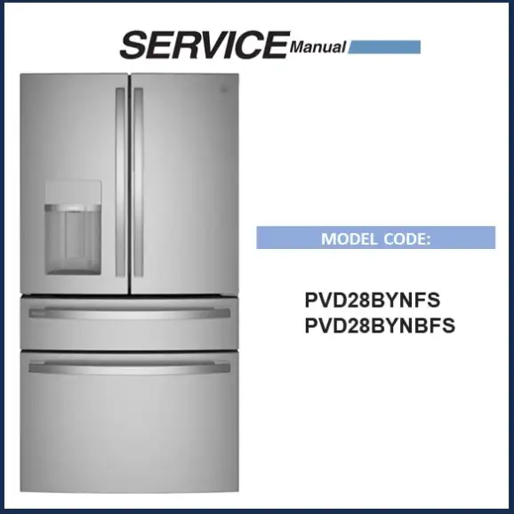 ge fridge repair manual