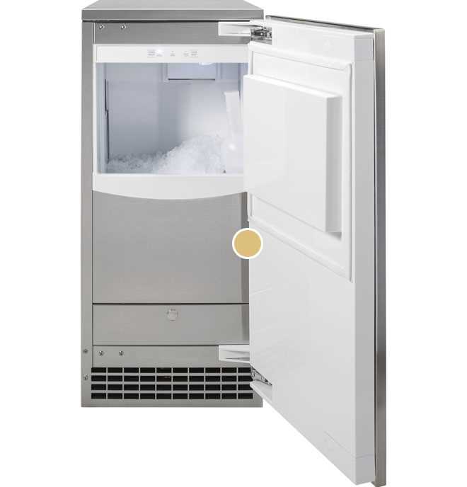 ge monogram ice maker repair manual