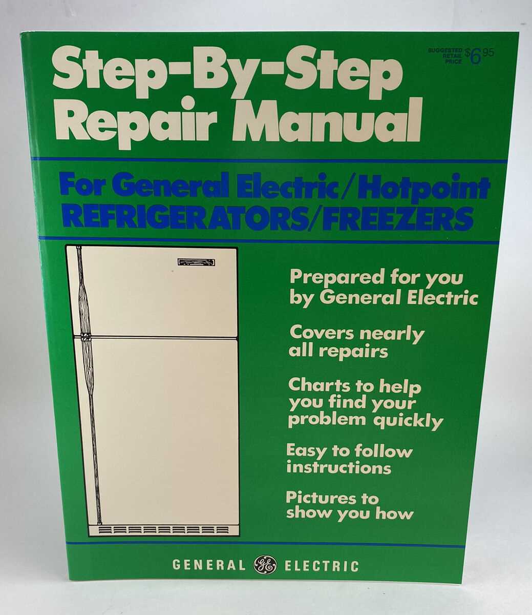 ge profile refrigerator repair manual