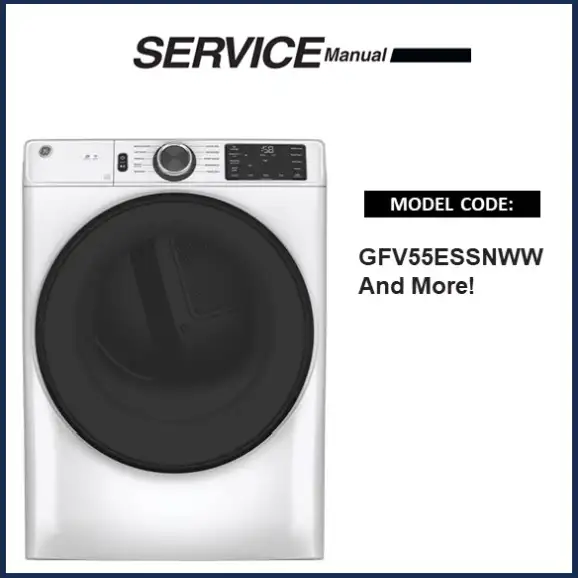 ge profile washing machine repair manual