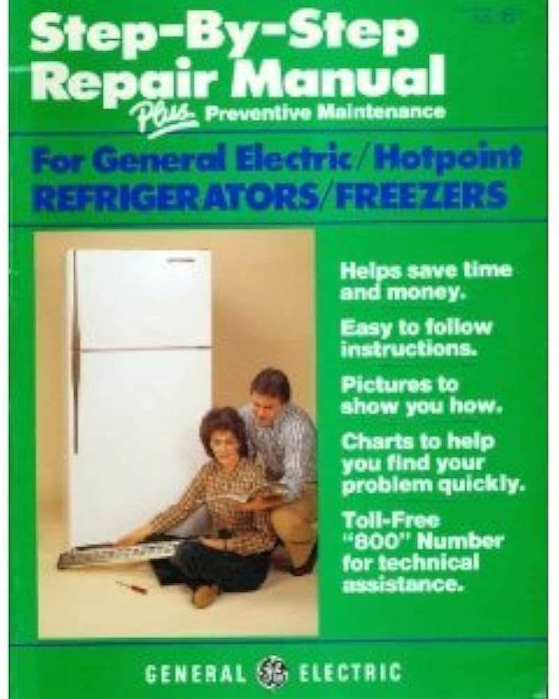 ge repair manual refrigerator