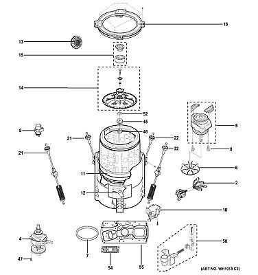 ge washer repair manual