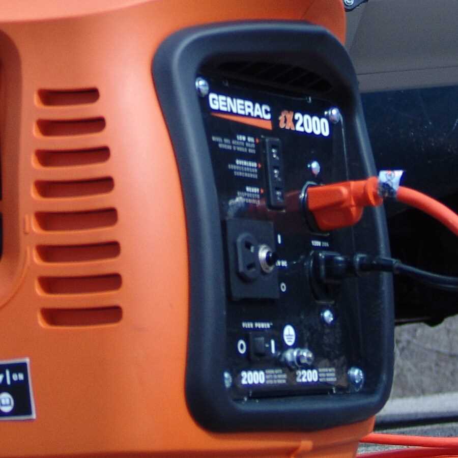 generac ix2000 repair manual