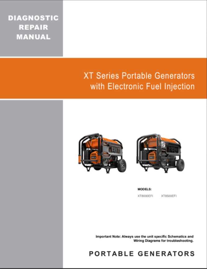 generac pressure washer repair manual