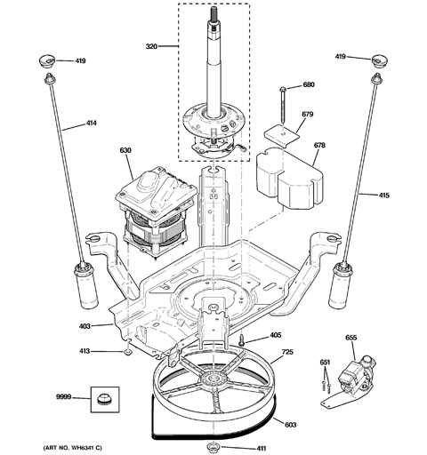 general electric washer repair manual