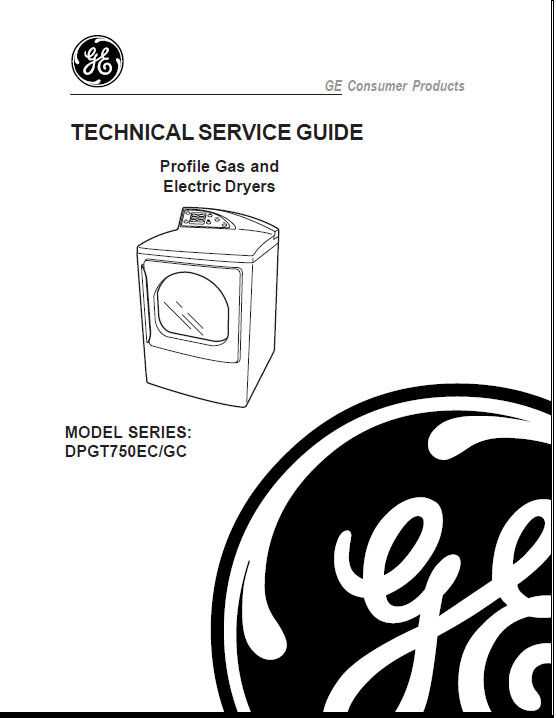 general electric washer repair manual