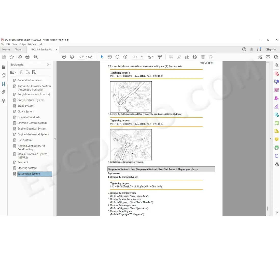 genesis coupe repair manual