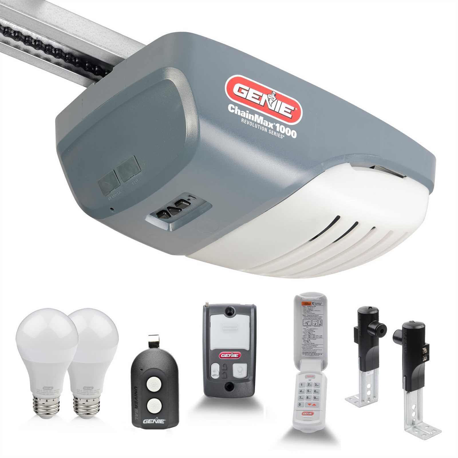 genie garage door opener repair manual