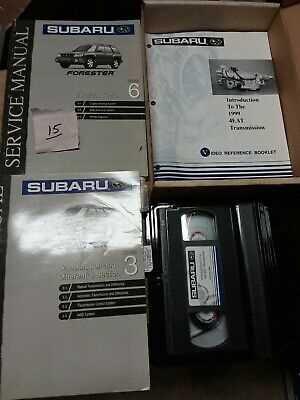 subaru transmission repair manual