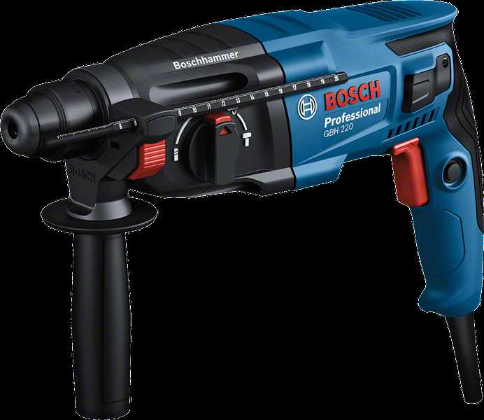 bosch hammer drill repair manual