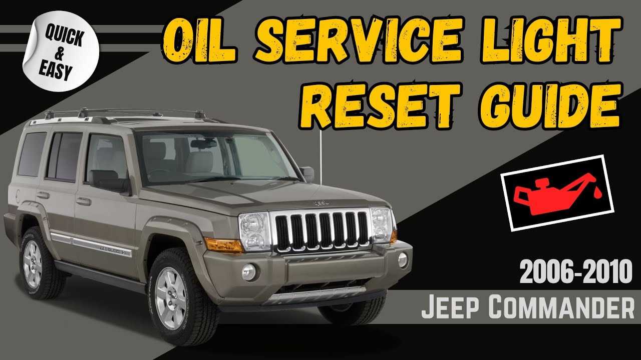 2007 jeep commander repair manual