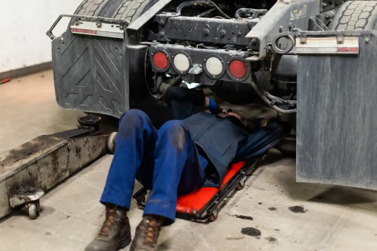 semi trailer repair manual