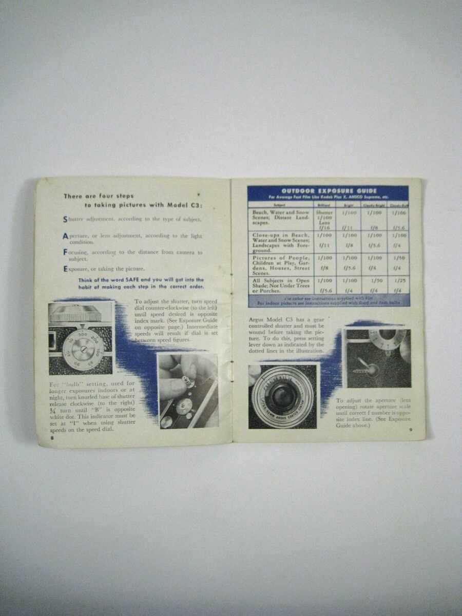 argus c3 repair manual