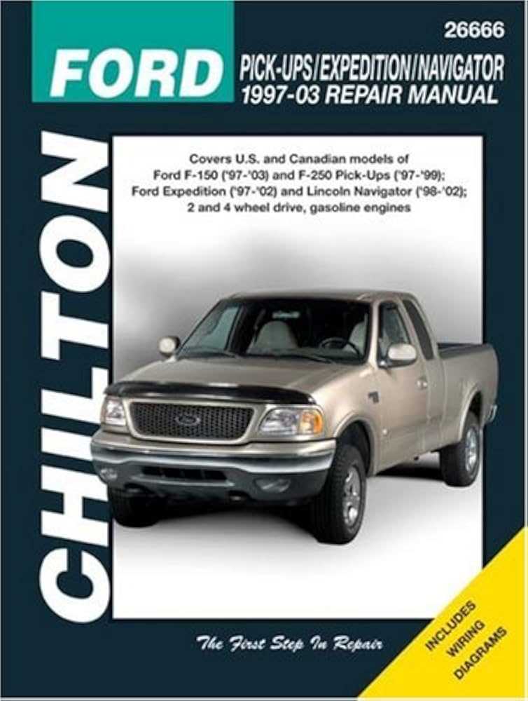 2002 ford expedition repair manual