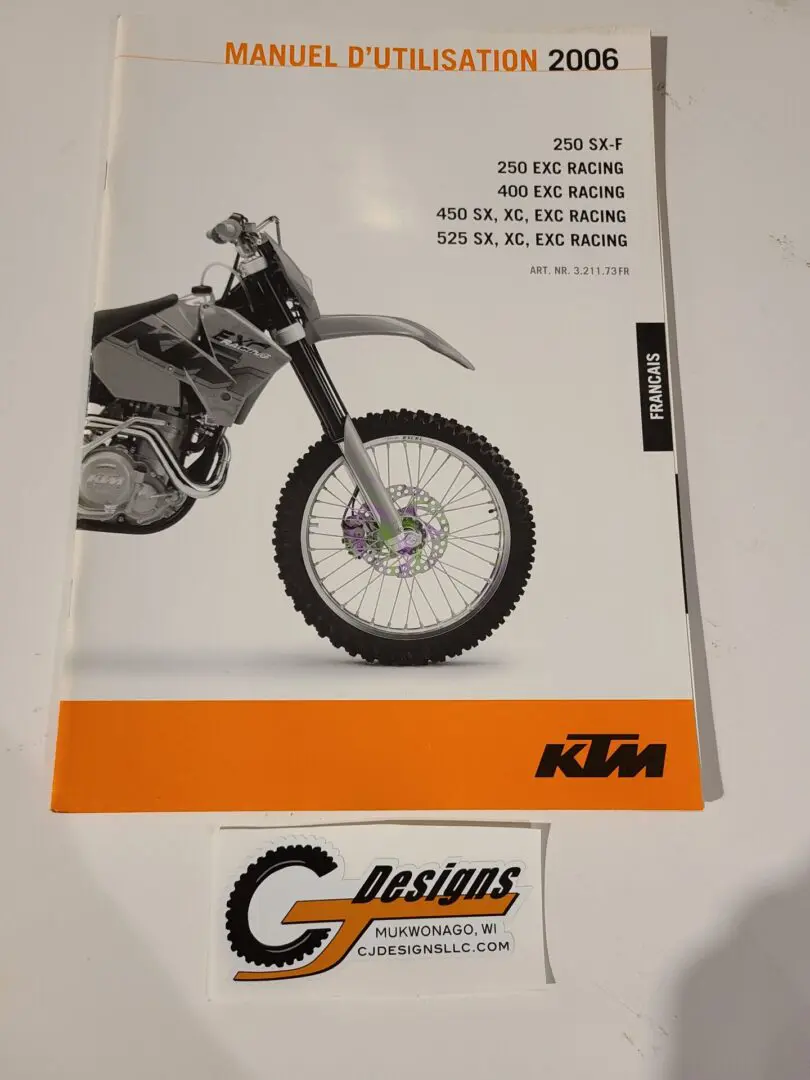 ktm 250 sxf repair manual