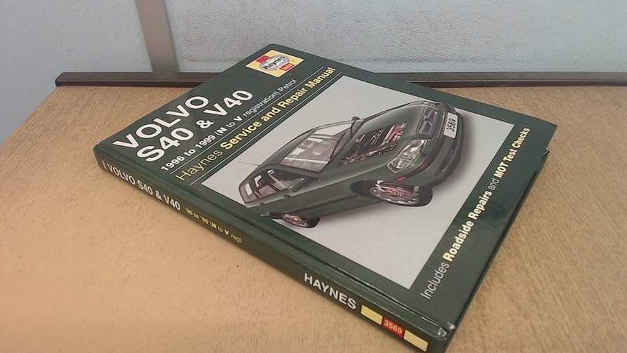 volvo v40 repair manual