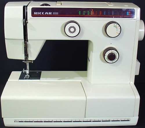 riccar sewing machine repair manual