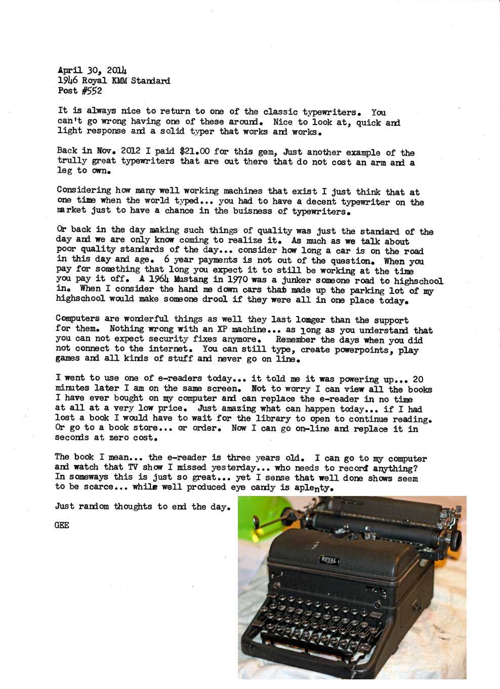 royal kmm typewriter repair manual