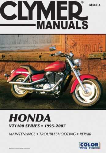 1985 honda shadow repair manual