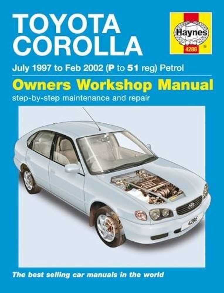 toyota service and repair manual