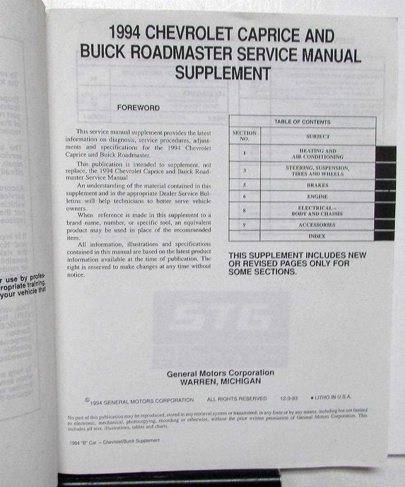 1994 buick century repair manual