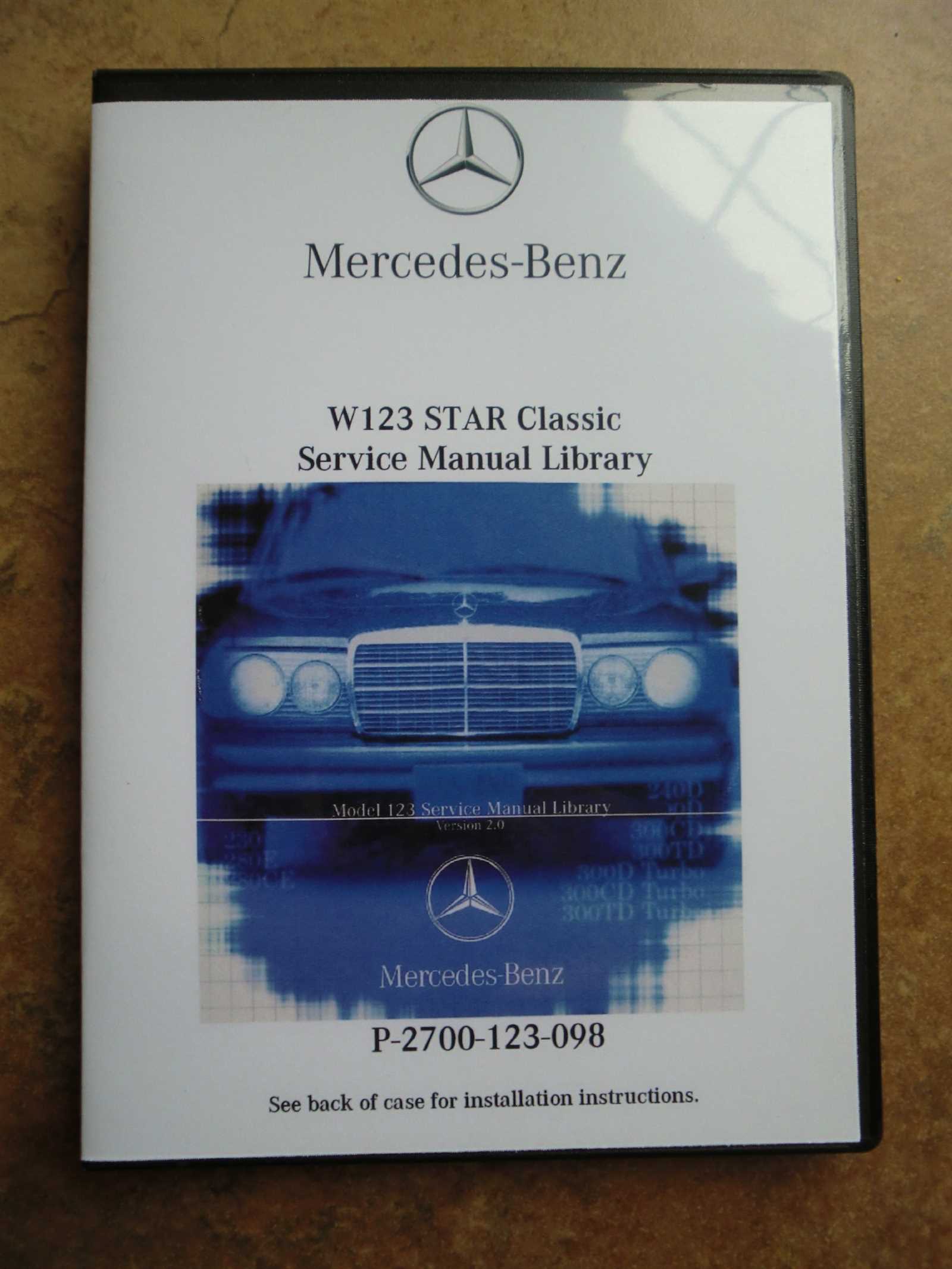 mercedes benz w124 repair manual