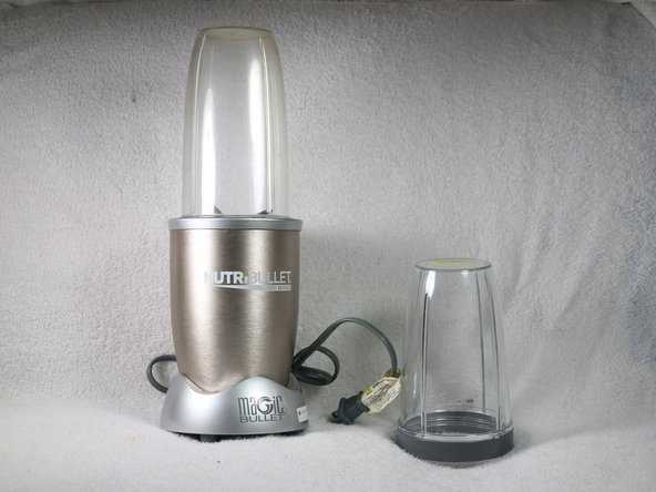 magic bullet repair manual