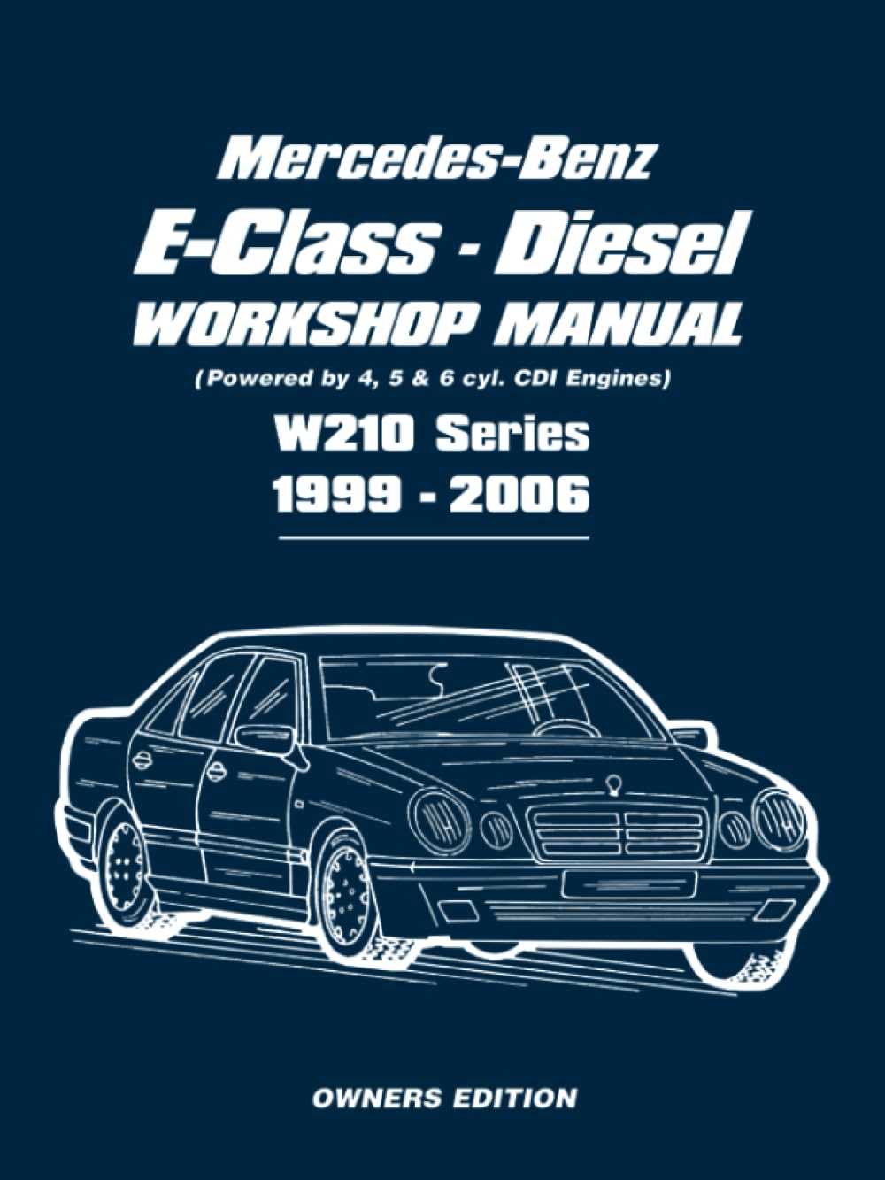 2003 mercedes e320 repair manual