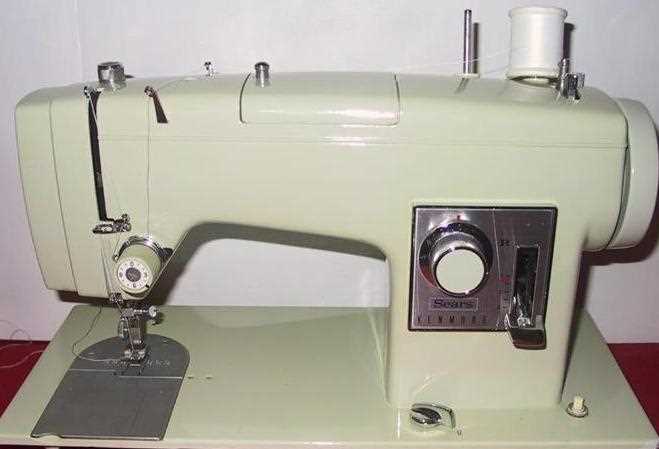 kenmore 158 sewing machine repair manual